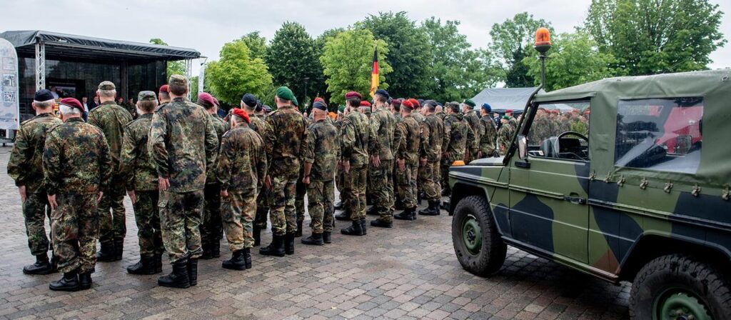 Verteidigungsminister Pistorius will Bundeswehr-Reserve stärken