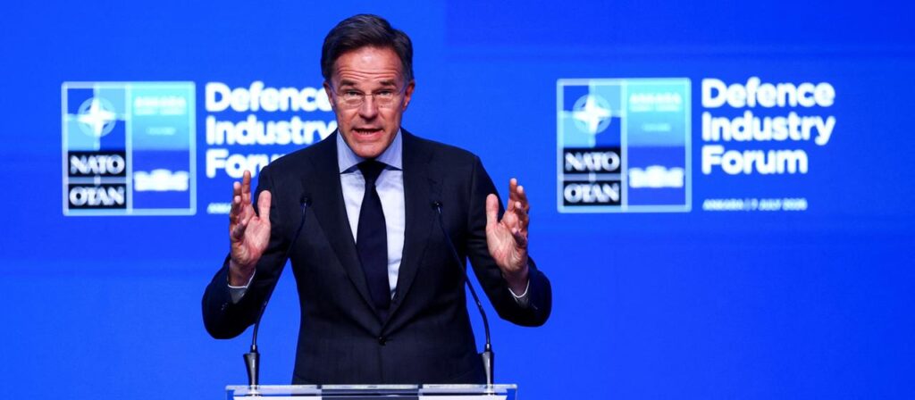 NATO-Chef fordert „Revolution“ in der Verteidigungsindustrie