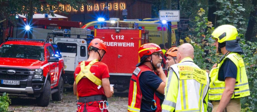 Toter bei Unwetter in Sachsen – Gewitter in mehreren Regionen