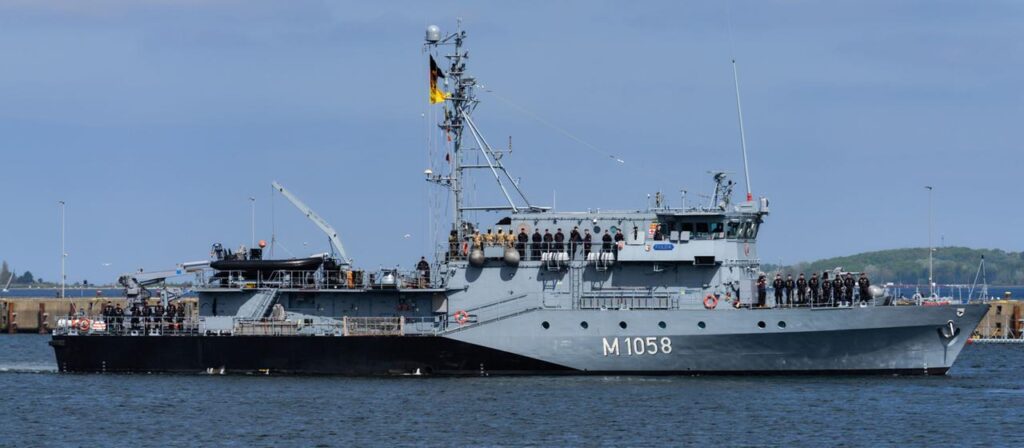 Nahost: Deutschland zieht Marineschiffe aus Golf von Aden ab