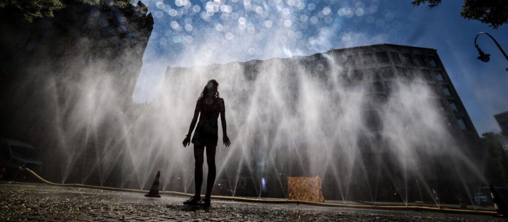 Neue Hitzewelle hat Deutschland im Griff – schwere Gewitter erwartet