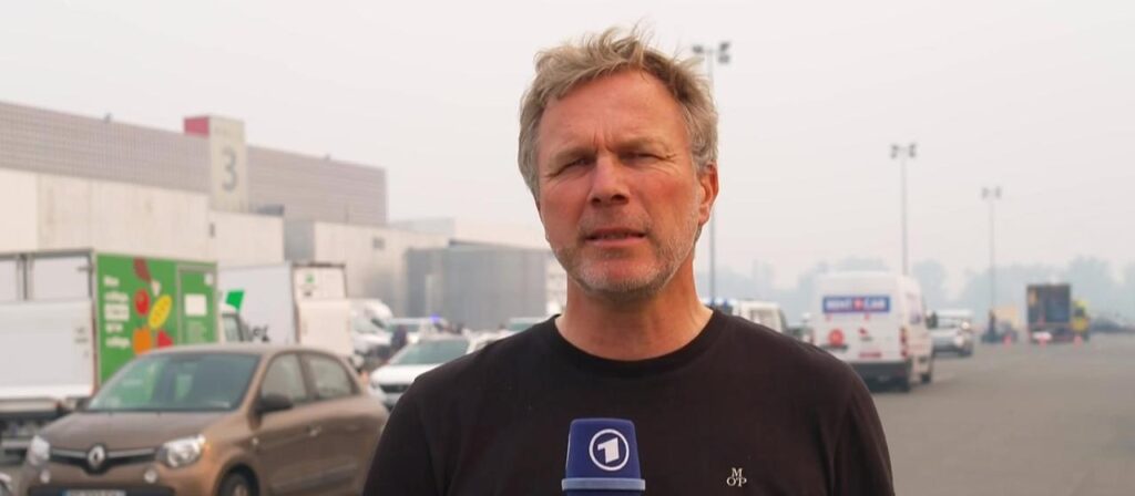 ARD-Korrespondent: „Dimensionen, die Frankreich bisher nicht kannte“