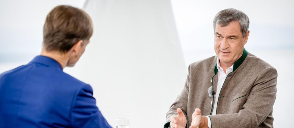 Söder verteidigt Merz‘ Kabinettsumbau nach Kritik an Hängepartie