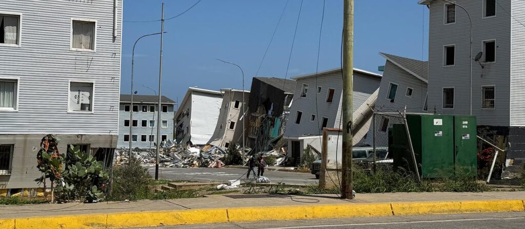 Wut in Venezuela: „Ihr habt Müll gebaut!“