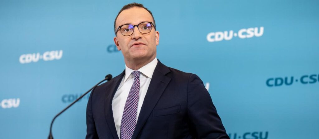 Jens Spahn (CDU) verteidigt Leihmutterschaft gegen Kritik