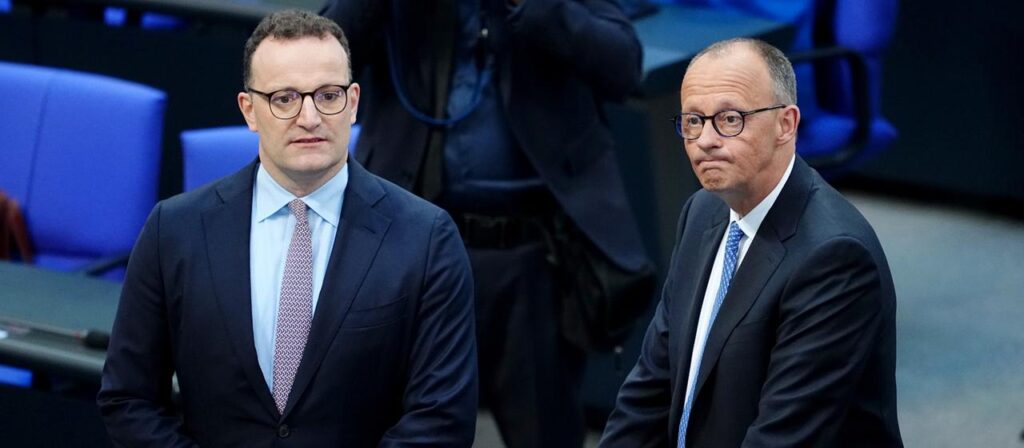Reaktionen auf den Rücktritt von Jens Spahn als Unionsfraktionsvorsitzenden