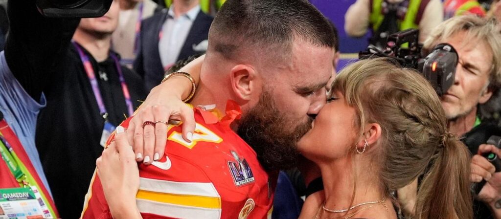 Gemunkel um Vielleicht-Hochzeit von Taylor Swift und Travis Kelce