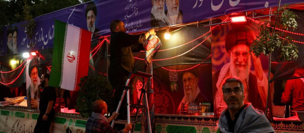 In Iran beginnt Trauerfeier für getöteten obersten Führer Chamenei