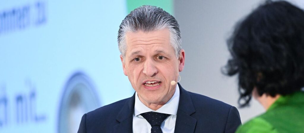 Zukünftiger Unionsfraktionschef Frei nennt Panne bei Regierungsumbildung „Pech“