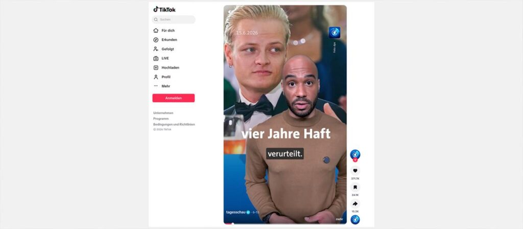 Ungewöhnliche tagesschau-Reichweiten auf TikTok – woran liegt das?
