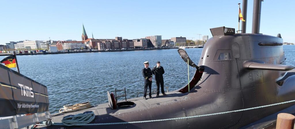 Kanada bestellt bis zu zwölf U-Boote in Deutschland