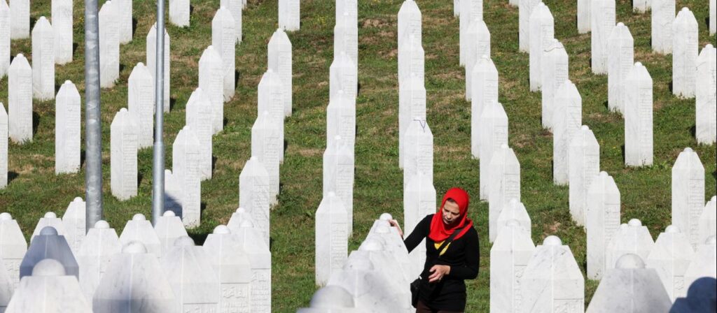 31 Jahre nach Srebrenica-Massaker: Trauer und Suche nach Spuren