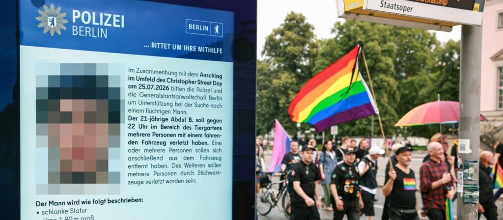 CSD-Attentäter: IS-Flaggen, Dschihad-Lieder und kämpfende Cousins