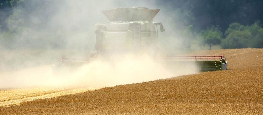 Landwirte reagieren auf veränderte klimatische Bedingungen