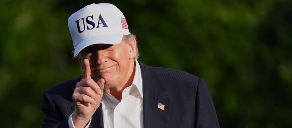 Trump nahm 2025 über eine Milliarde Dollar mit Kryptogeschäften ein