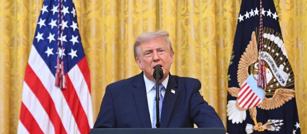 Wenige Monate vor Kongresswahlen: Trump schürt Misstrauen an Wahlsystem