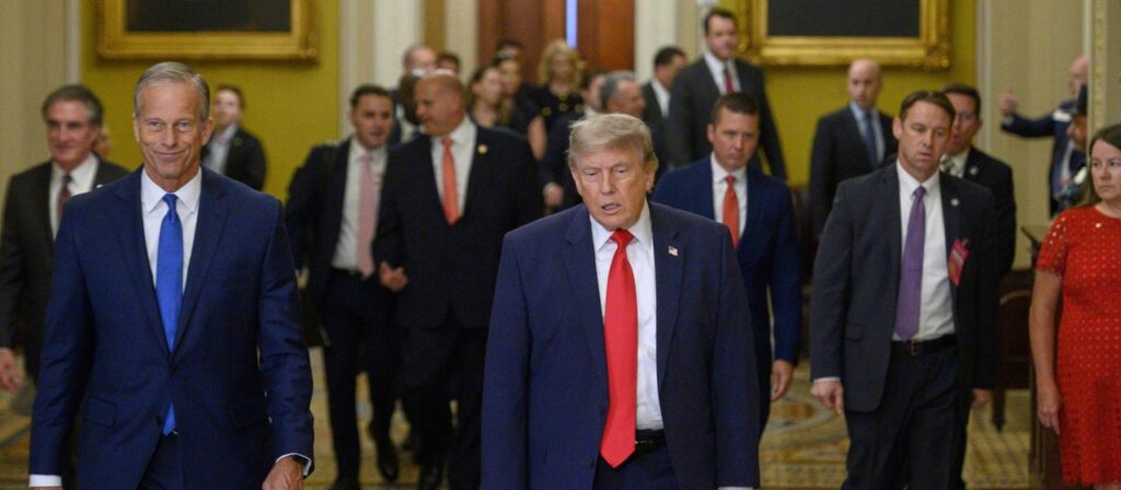 Trump kündigt Parteitag der Republikaner vor Midterms an