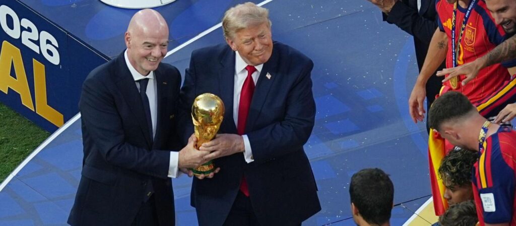 Was von dieser WM der Widersprüche bleibt