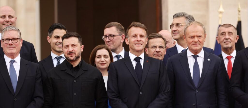 „Koalition der Willigen“: Tusk kündigt gemeinsames Manöver in Polen an