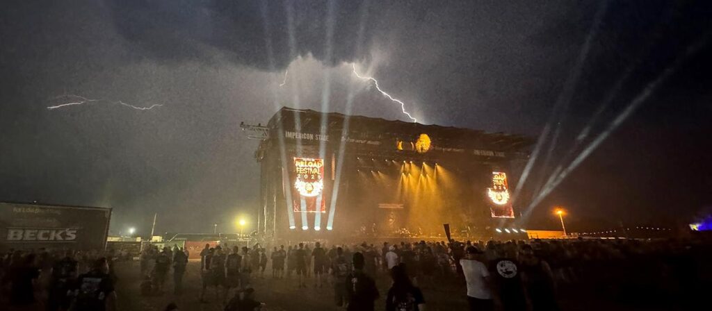 Wie Extremwetter zum Risiko für Festivals wird