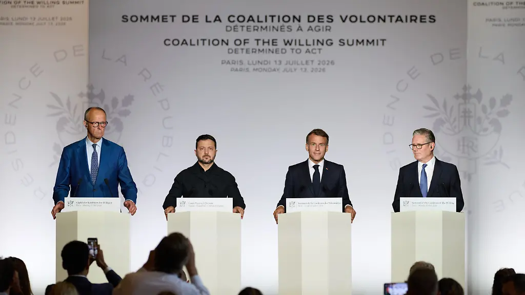 Auf Vorschlag Frankreichs: Deutschland nimmt an Manöver der Ukraine-Koalition teil