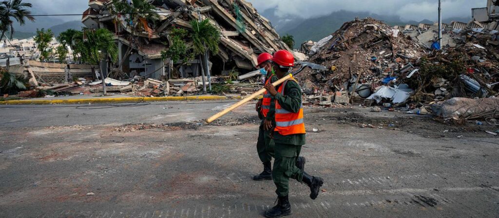 Venezuela plant Millionen-Fonds für den Wiederaufbau nach Erdbeben