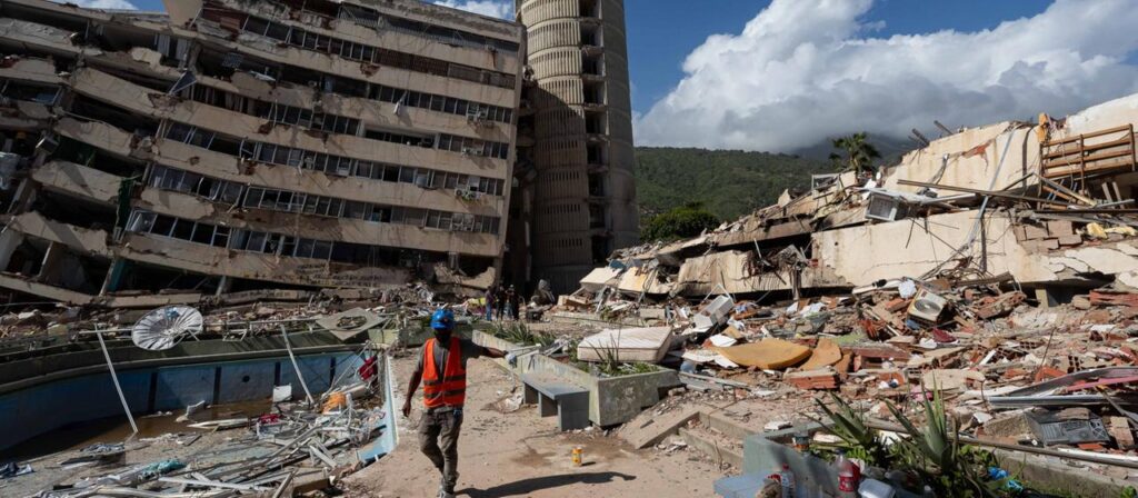 Venezuela: Hoffnung auf Neuanfang durch Erdbeben erschüttert