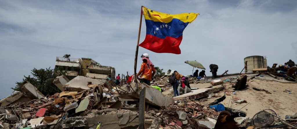 Zahl der Toten nach Erdbeben in Venezuela steigt weiter