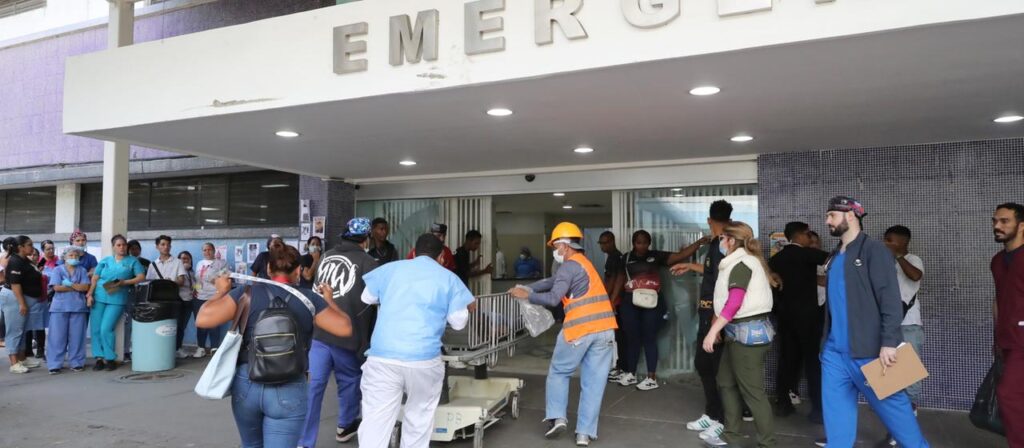 Venezuela: Tausende Verletzte – Krankenhäuser am Limit
