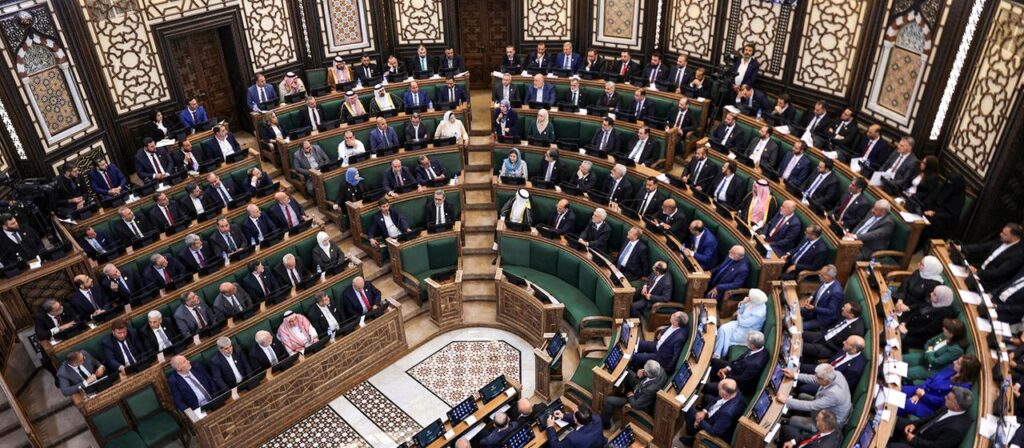 Syrisches Parlament kommt erstmals nach Assad-Sturz zusammen