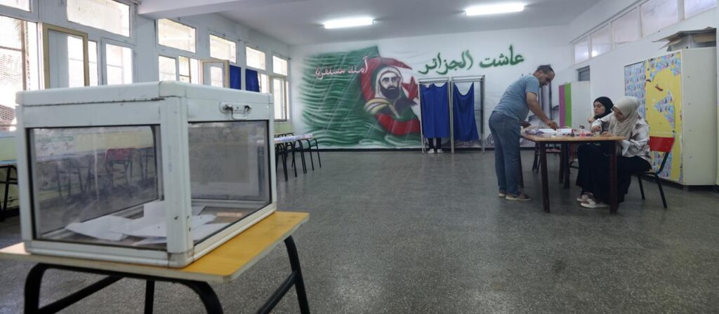 Wahl in Algerien: Beteiligung so niedrig wie nie