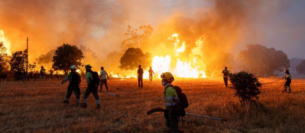 Studie belegt den Einfluss des Klimawandels auf Feuerwetter