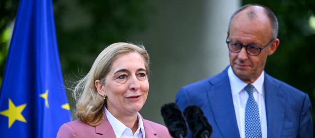 Warken als Kanzleramtschefin, Linnemann als Gesundheitsminister bestätigt