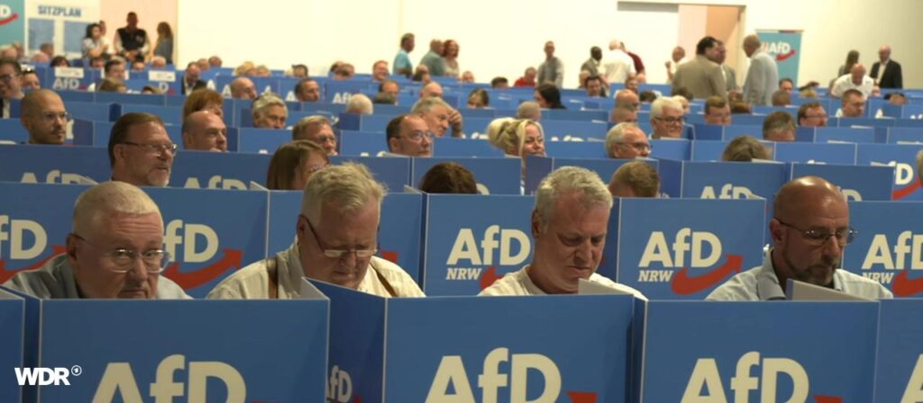 NRW-AfD beendet turbulente Listenaufstellung – Machtkampf im Landesverband