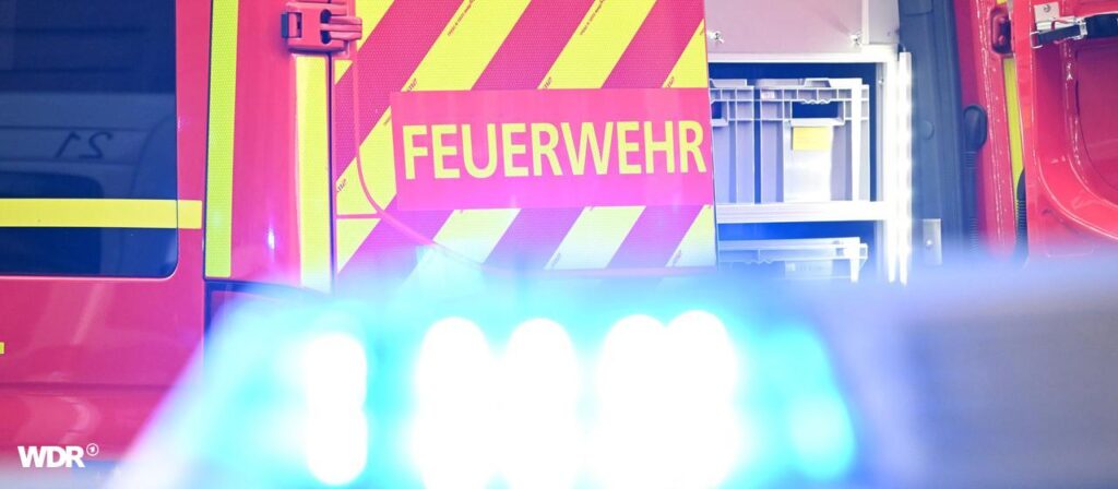 Feuer: Bahnstrecke zwischen Düsseldorf und Köln gesperrt
