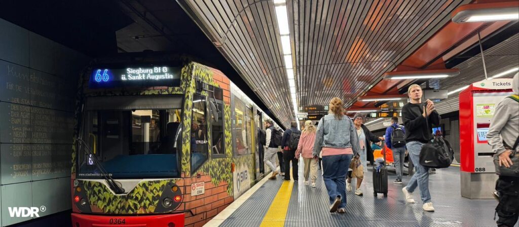 Bonn zieht vorübergehend Großteil der Stadtbahnen aus dem Verkehr