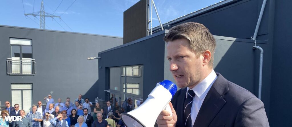 Nordrhein-Westfalen: AfD bricht Parteitag in Marl nicht ab