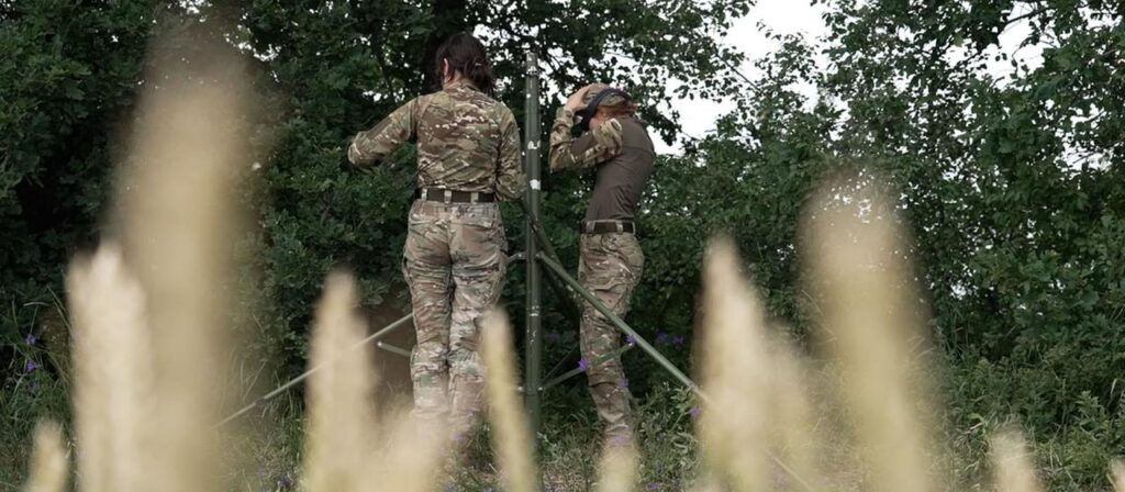 Unterwegs mit der ersten Frauen-Drohneneinheit der Ukraine