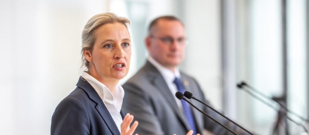 AfD-Spitze fordert Ende von NRW-Landesparteitag