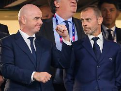 FIFA in der Mega-Krise: Kampf gegen Infantino? „Ich hoffe, die UEFA zieht durch“