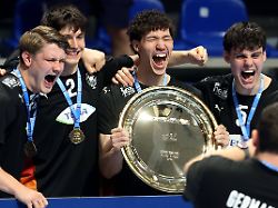 DHB-Junioren feiern EM-Titel: Final-Fehlstart endet in dominantem Goldrausch