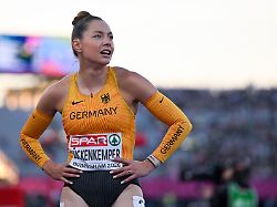 Nach geplatztem Traum: Gina Lückenkemper will’s bei der EM jetzt richtig wissen