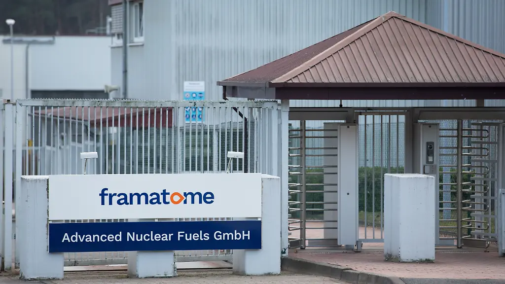 14-12-2018-Niedersachsen-Lingen-Blick-auf-ein-Zugangstor-vom-Werk-der-Framatome-Advanced-Nuclear-Fuels-GmbH-Das-Werk-der-Framatome-Tochter-Advanced-Nuclear-Fuels-GmbH-ANF-fertigt-Brennelemente-fuer-Druckwasser-und-Siedewasserreaktoren-von-Atomkraftwerken-In-der-Brennelementefabrik-war-am-06-12-2018-ein-Feuer-ausgebrochen
