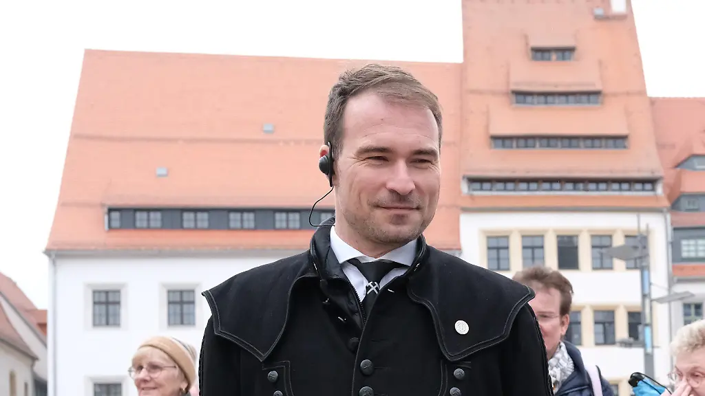 Freibergs Oberbürgermeister darf Amt vorerst nicht ausüben