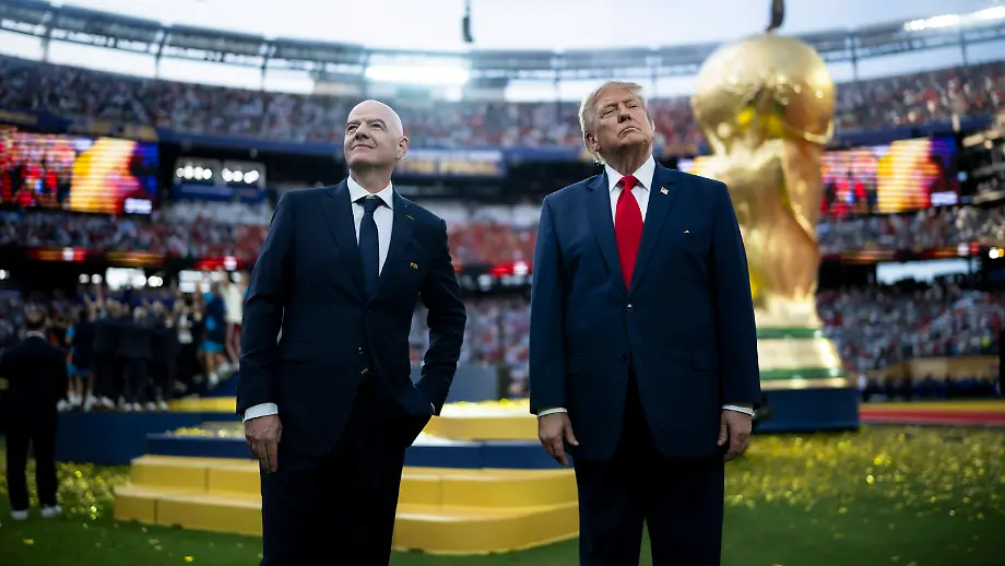 Wende im Kampf um die Macht?: Gianni Infantino ist auf dem besten Weg zur Mehrheit