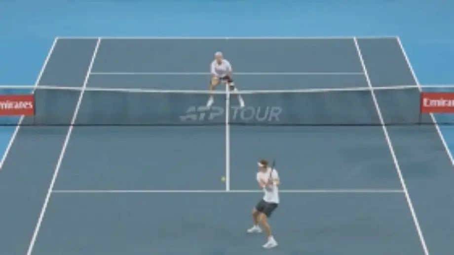 Aus bei US Open: Zverev scheitert auch mit neuer Partnerin früh im Mixed-Doppel