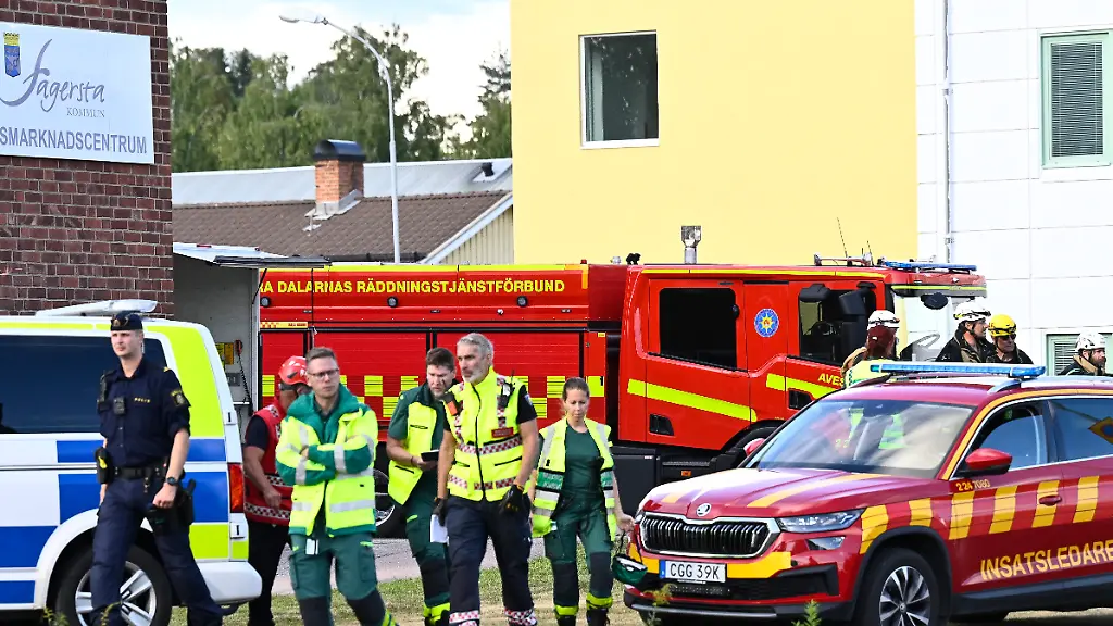 Tatverdächtiger in Gewahrsam: 17-jährige Schülerin ist Opfer des Schwert-Angriffs in Schweden