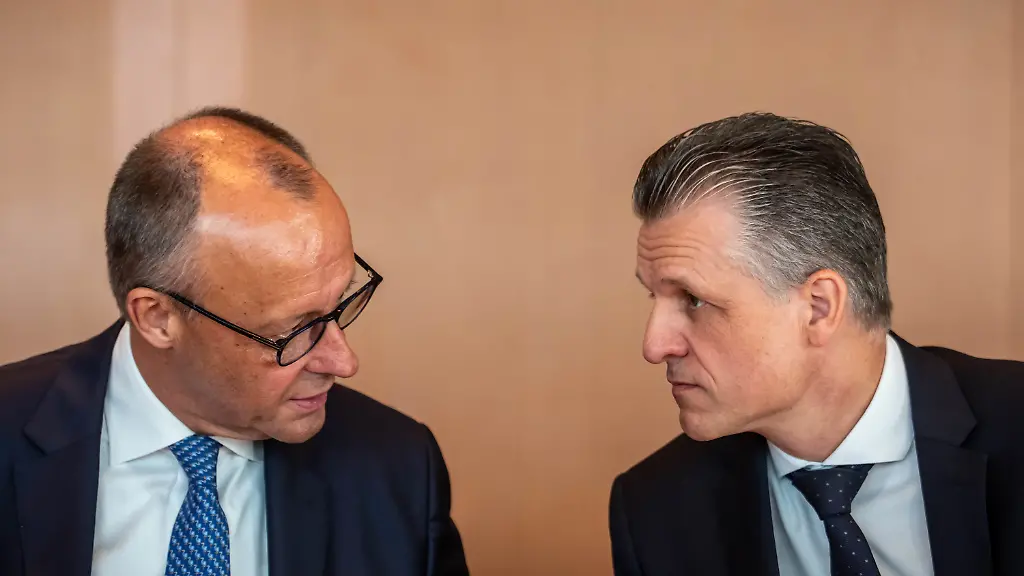 Trotz „schrecklicher“ Umfragen: Frei: Merz hat nie an Rückzug gedacht