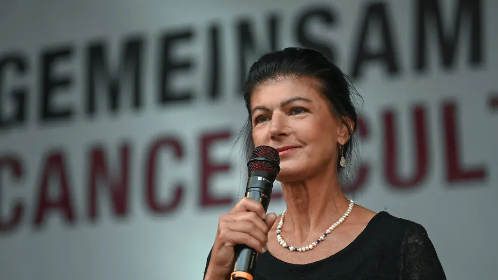 BSW-Gründerin über die AfD: Wagenknecht: „Habe noch nicht mit Ulrich Siegmund gesprochen“