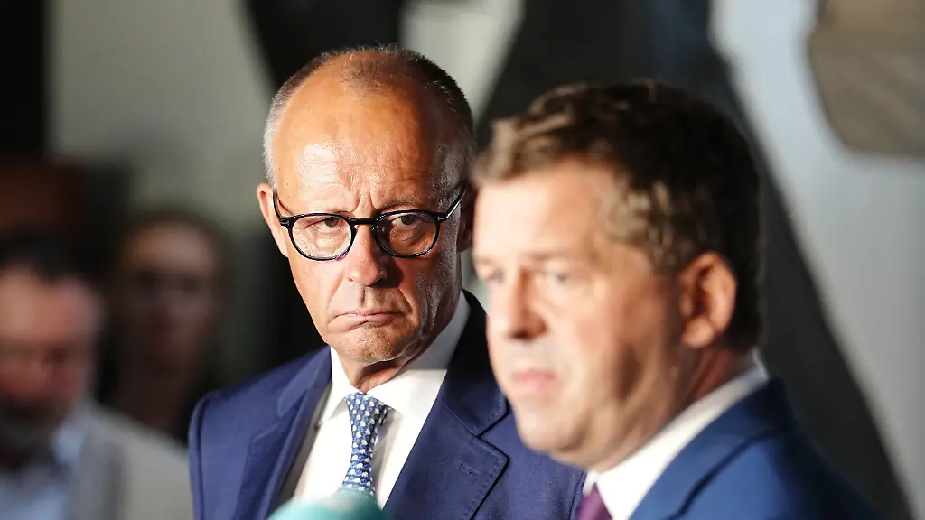 Kanzler spricht Warnung aus: Merz: Sachsen-Anhalt kein Experimentierfeld für Wutbürger